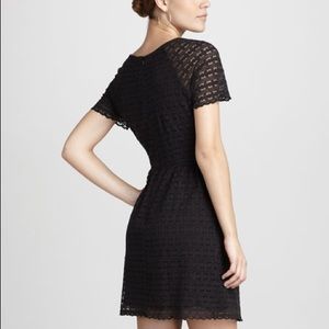 FREE PEOPLE BLACK LACE DRESS